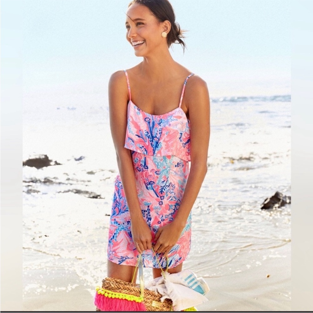 Lilly Pulitzer “Lexi” Dress - Size M - NWT! Gorgeous Summer Beach Dress❤️